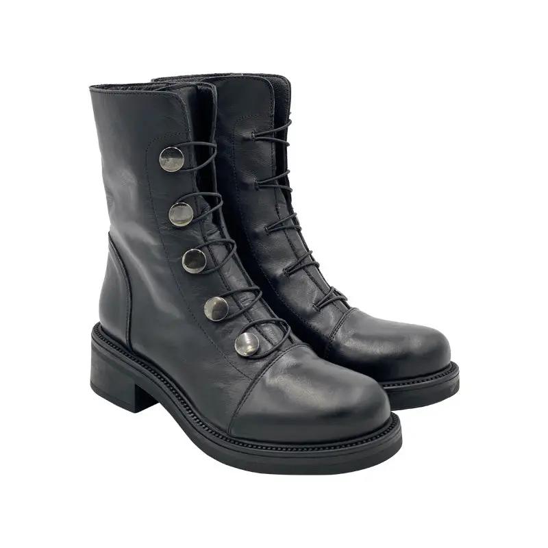 Biker  Gaia 9 Nero - Scarpe Biella | Barbera Sandro e Figli snc