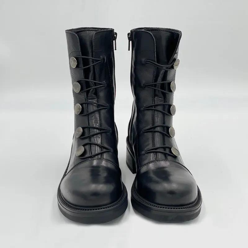 Biker  Gaia 9 Nero - Scarpe Biella | Barbera Sandro e Figli snc