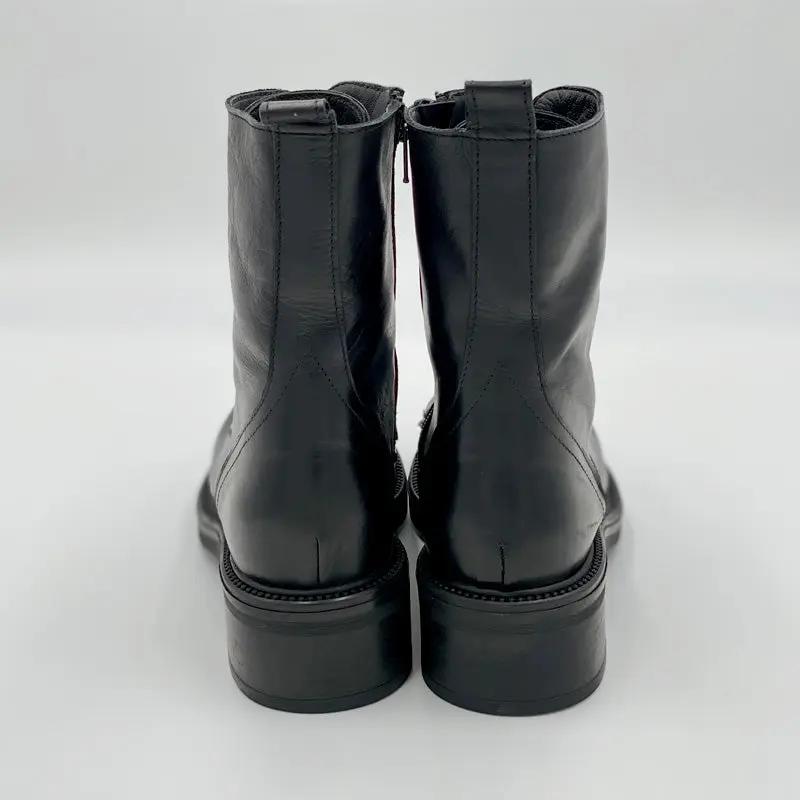 Biker  Gaia 9 Nero - Scarpe Biella | Barbera Sandro e Figli snc