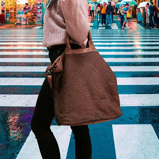 Borsa BAV 031 cuoio - Scarpe Biella | Barbera Sandro e Figli snc