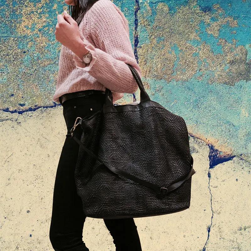 Borsa BAV 031 nero - Scarpe Biella | Barbera Sandro e Figli snc