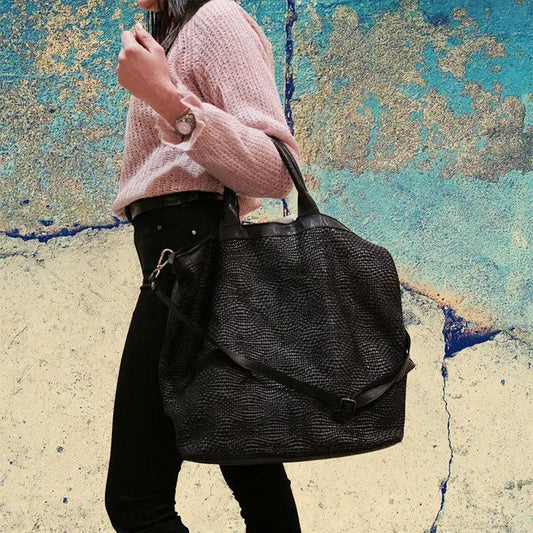 Borsa BAV 031 nero - Scarpe Biella | Barbera Sandro e Figli snc