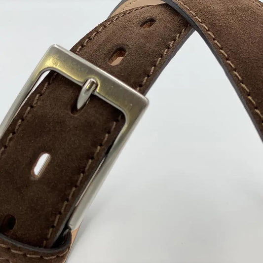 Cintura Fatta a Mano 3550 Marrone - Scarpe Biella | Barbera Sandro e Figli snc