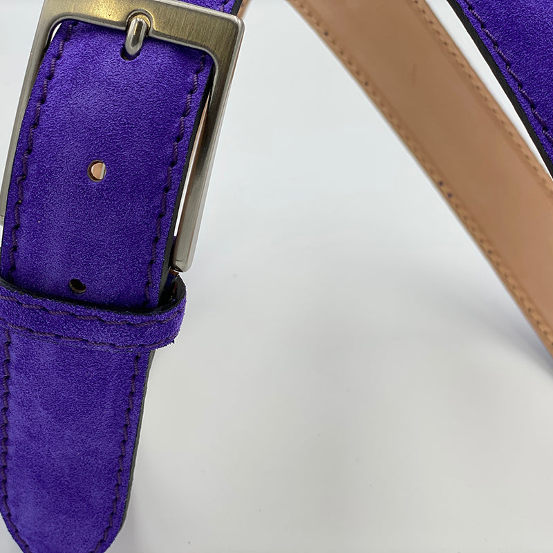 Handmade Belt 3500 Purple