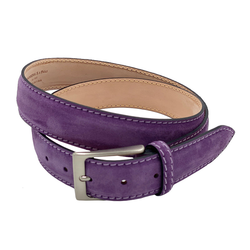 Handmade Belt 3500 Purple