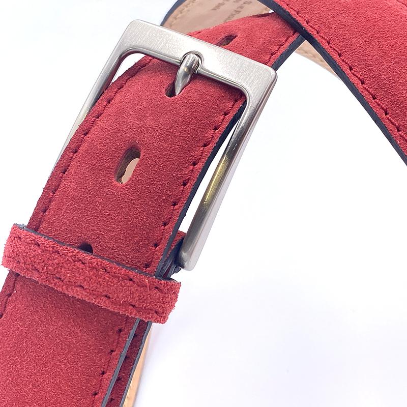 Handmade Belt 3550 Red