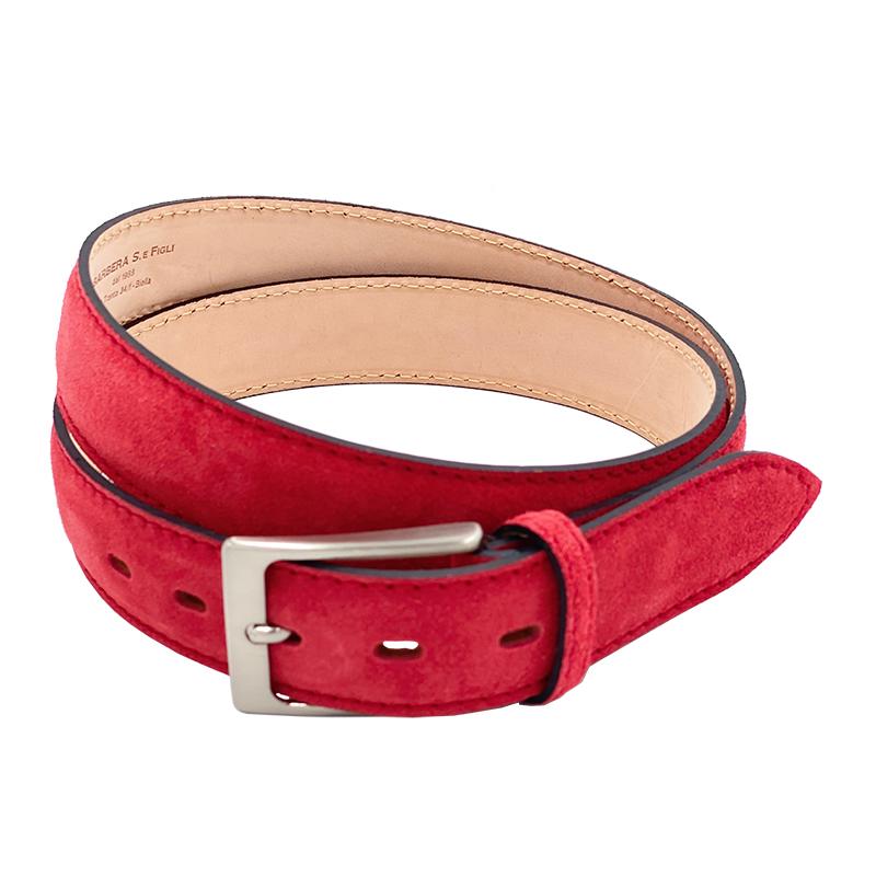 Handmade Belt 3550 Red
