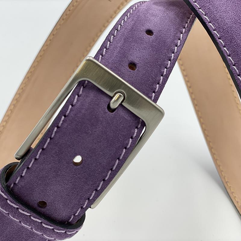 Handmade Belt 3550 Purple