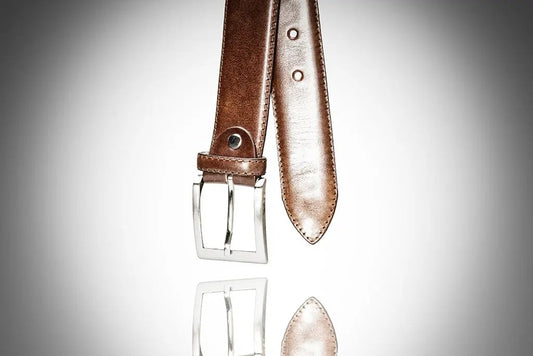 Cintura Fatta a Mano Vitello Cognac - Scarpe Biella | Barbera Sandro e Figli snc