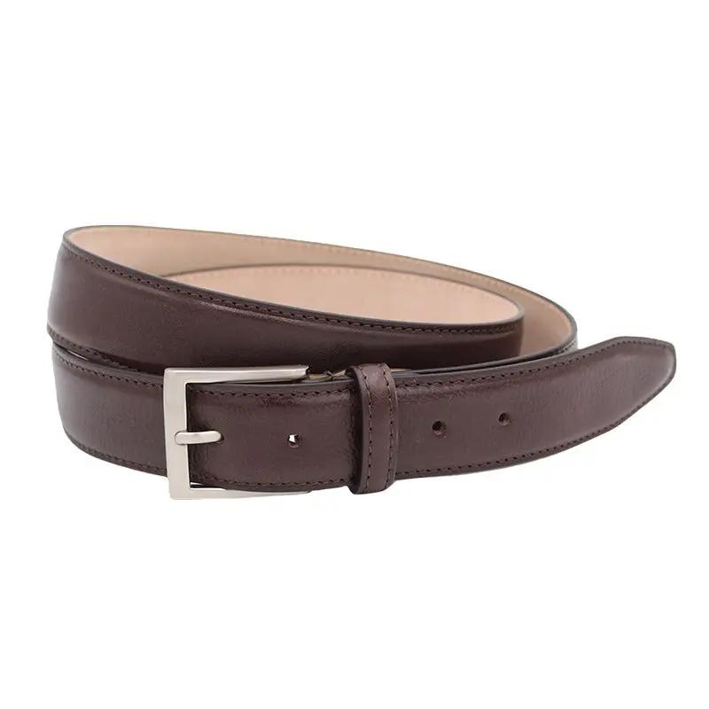 Cintura Fatta a Mano vitello testa di moro - Scarpe Biella | Barbera Sandro e Figli snc