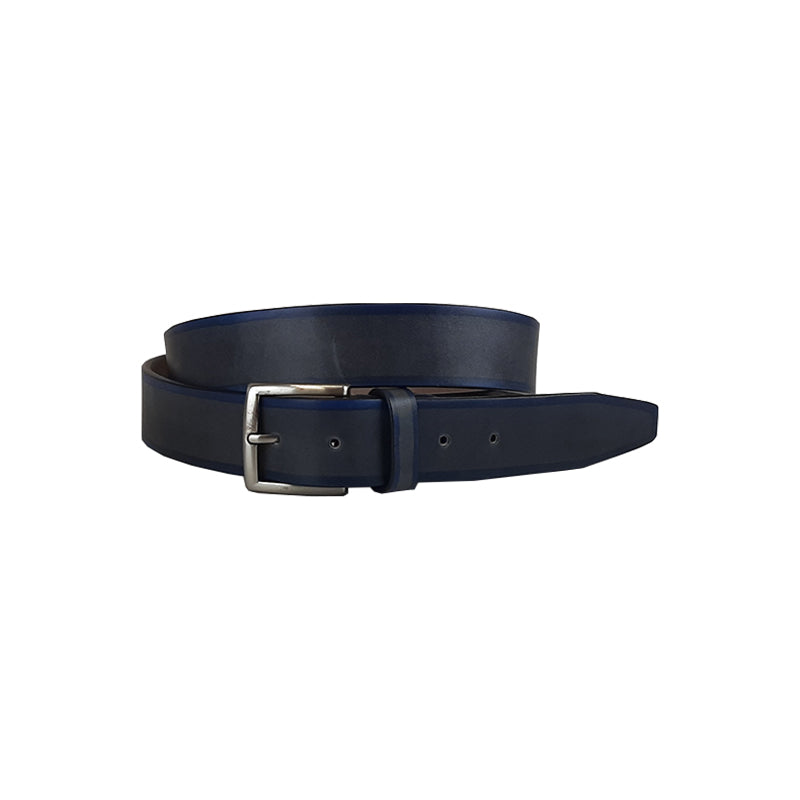 Hand Dyed Belt Blugrey