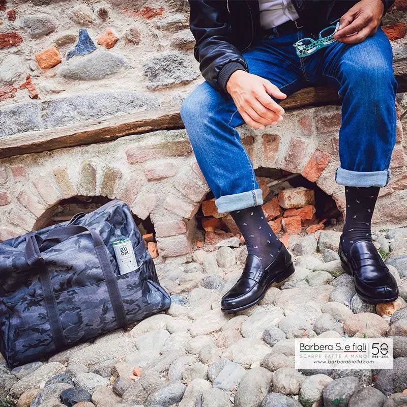 College Nero - Scarpe Biella | Barbera Sandro e Figli snc