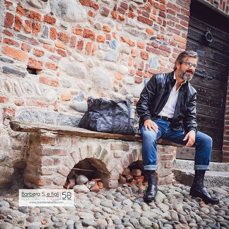 College Nero - Scarpe Biella | Barbera Sandro e Figli snc