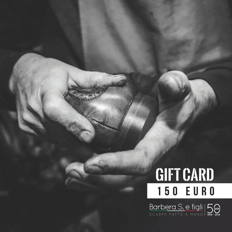 GIFT CARD - Fatto a mano in Italia - Scarpe Biella | Barbera Sandro e Figli snc