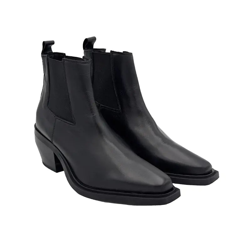 Miriam 1 Nero Barbera Biella - Scarpe Fatte a Mano