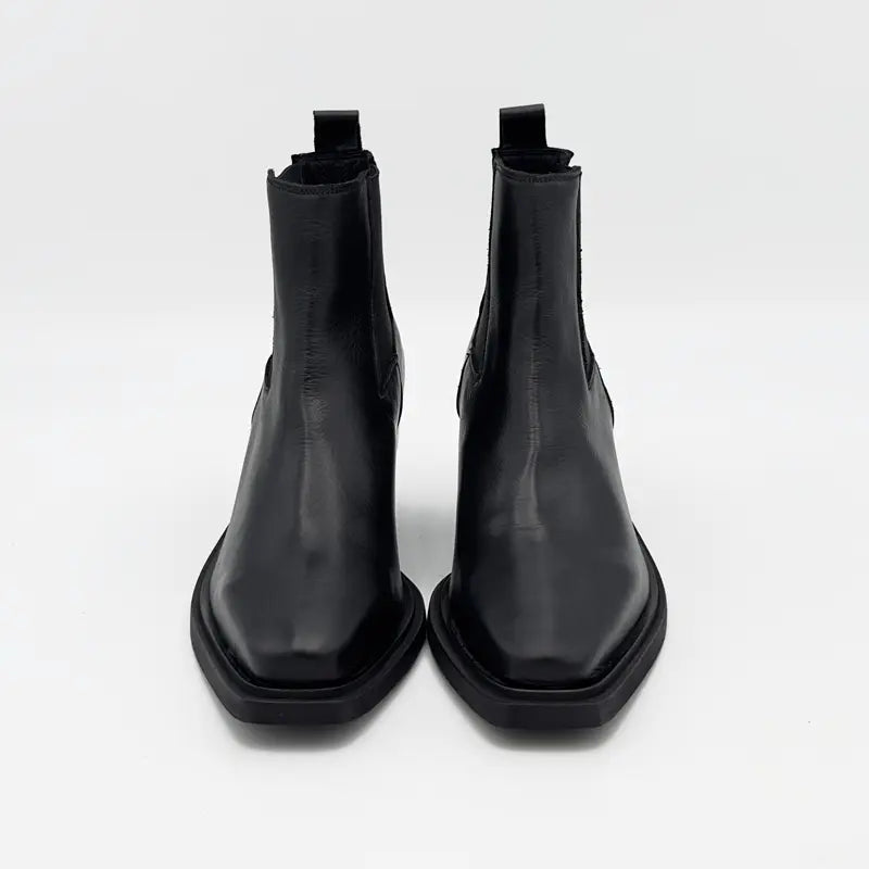 Miriam 1 Nero Barbera Biella - Scarpe Fatte a Mano