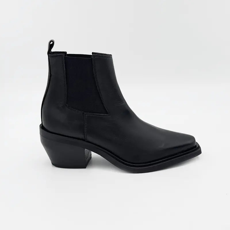 Miriam 1 Nero Barbera Biella - Scarpe Fatte a Mano