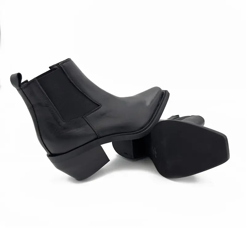 Miriam 1 Nero Barbera Biella - Scarpe Fatte a Mano