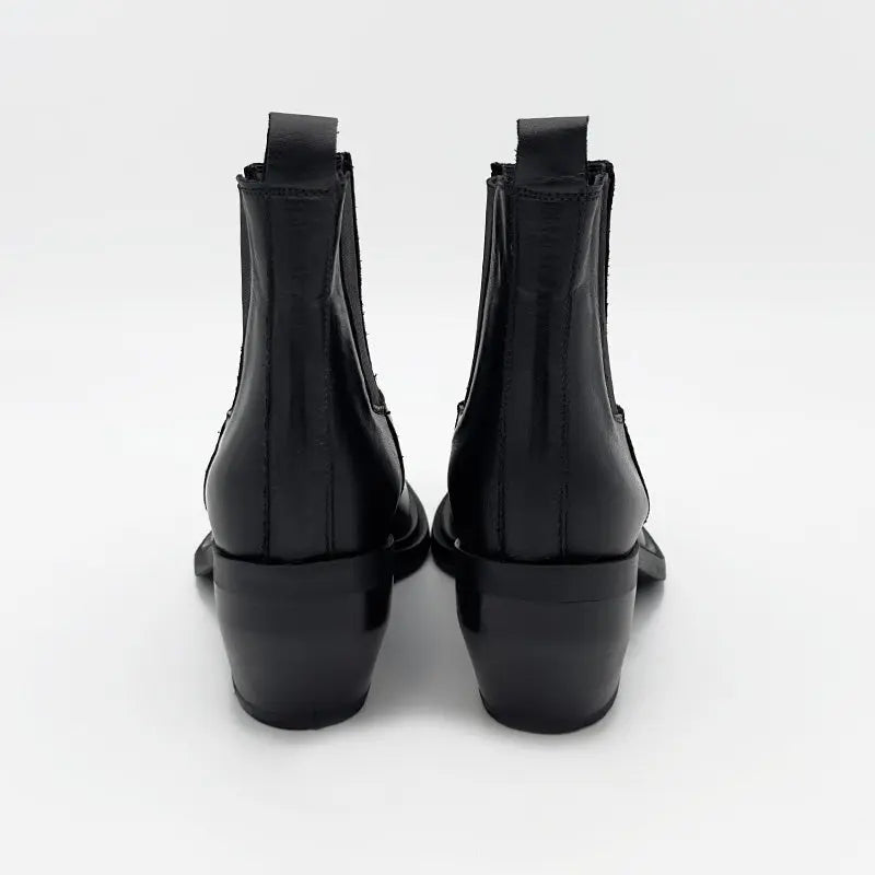 Miriam 1 Nero Barbera Biella - Scarpe Fatte a Mano