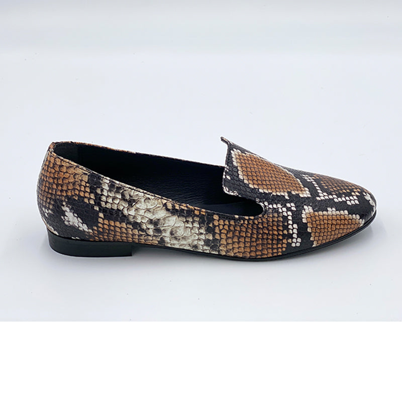 Mocassini Donna Flat