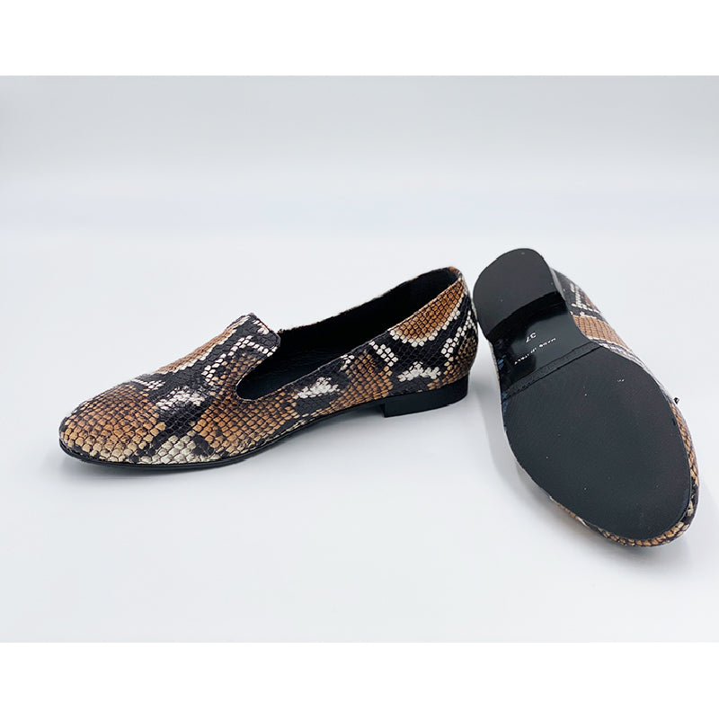 Mocassini Donna Flat