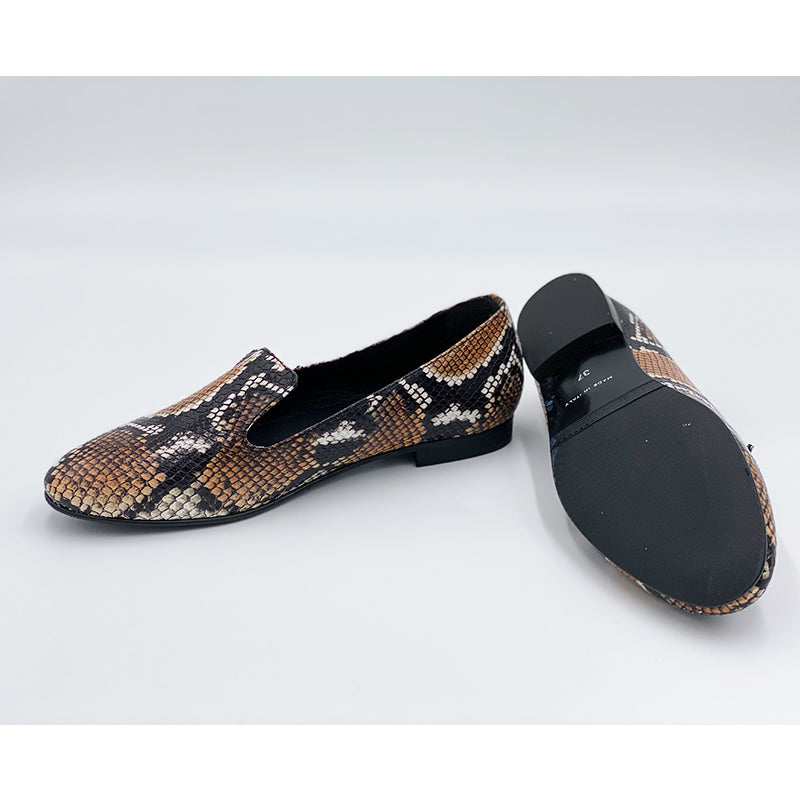 Mocassini Donna Flat