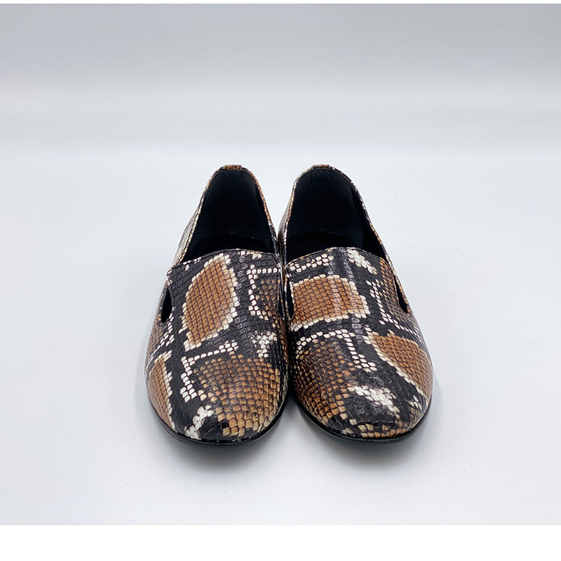 Mocassini Donna Flat