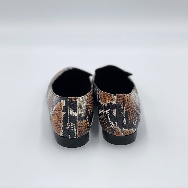 Mocassini Donna Flat