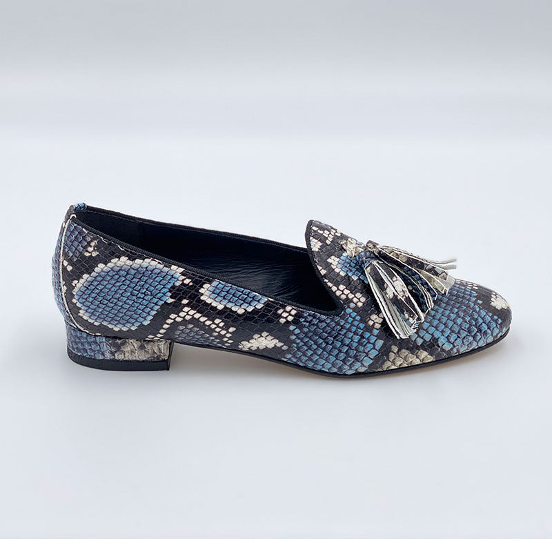 Mocassini Donna Flat