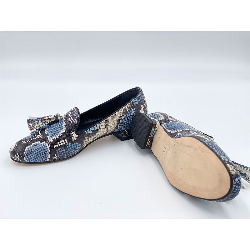 Mocassini Donna Flat
