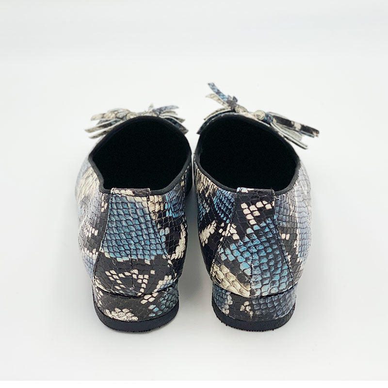 Mocassini Donna Flat