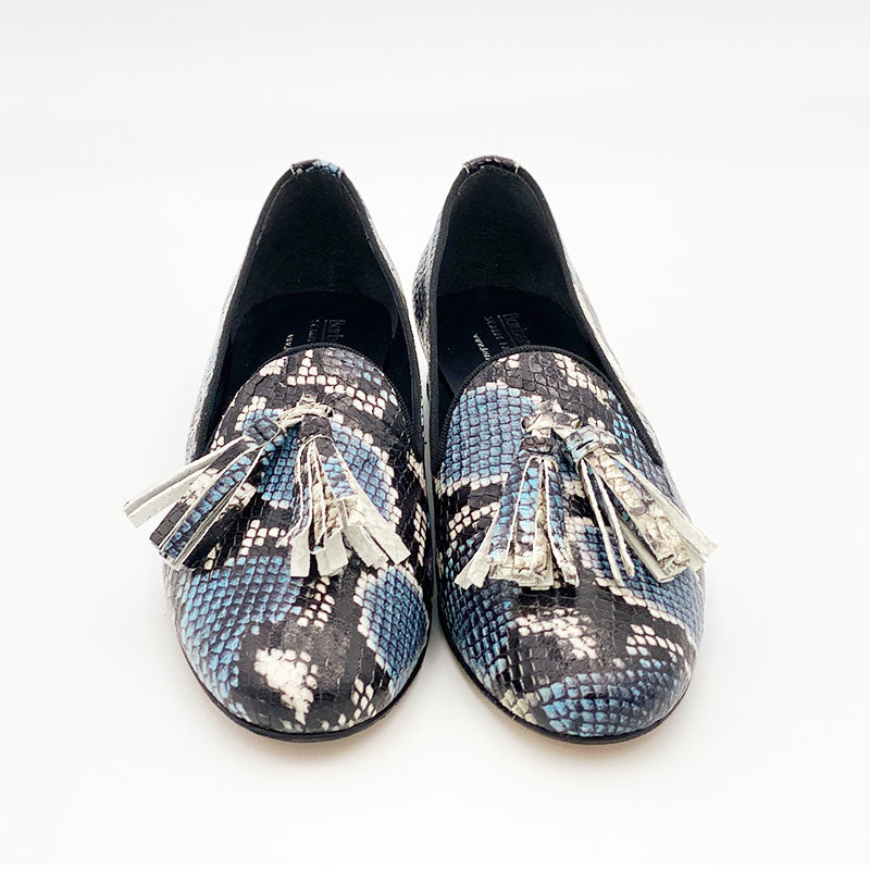 Mocassini Donna Flat