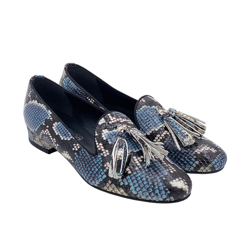 Mocassini Donna Flat