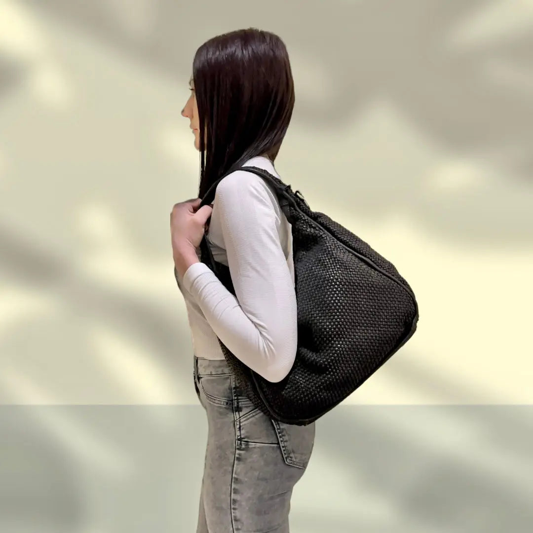 BA 2102 NERO Barbera Biella - Scarpe Fatte a Mano