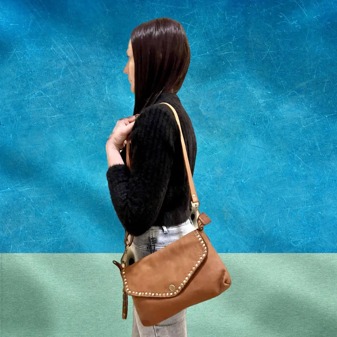 BAV 082 Cuoio Barbera Biella - Scarpe Fatte a Mano