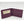 Load image into Gallery viewer, Portafoglio con Portamonete e Patta Nappa Bordeaux
