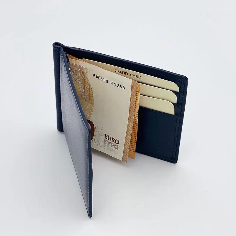 Portafoglio Nappa Ferretto Blu Uomo 579 - Scarpe Biella | Barbera Sandro e Figli snc