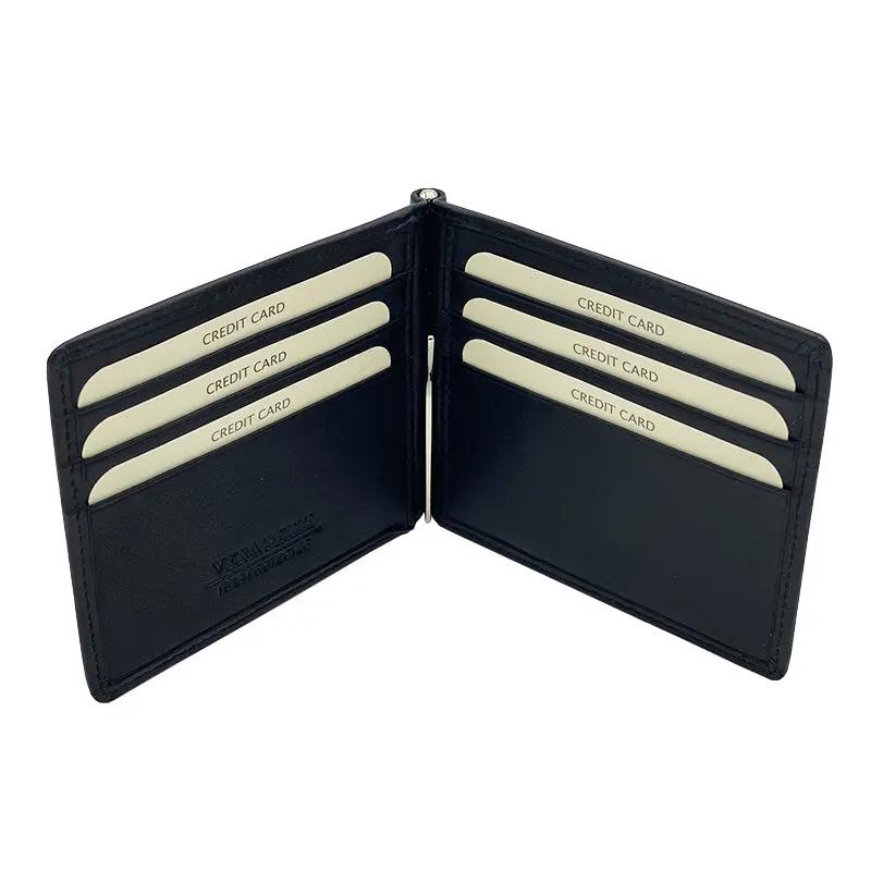 Portafoglio Nappa Ferretto Nero Uomo 579 - Scarpe Biella | Barbera Sandro e Figli snc