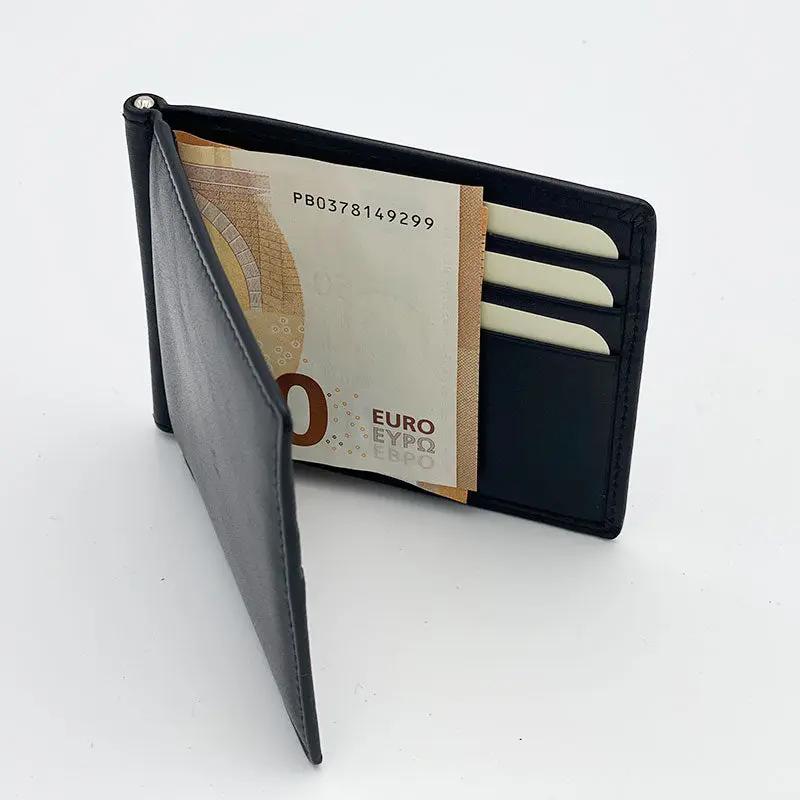 Portafoglio Nappa Ferretto Nero Uomo 579 - Scarpe Biella | Barbera Sandro e Figli snc