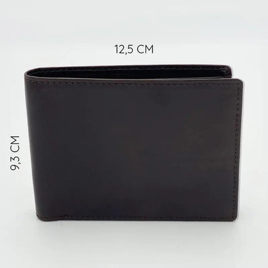 Portafoglio Tutto Carte Testa Moro mis.classica - Scarpe Biella | Barbera Sandro e Figli snc