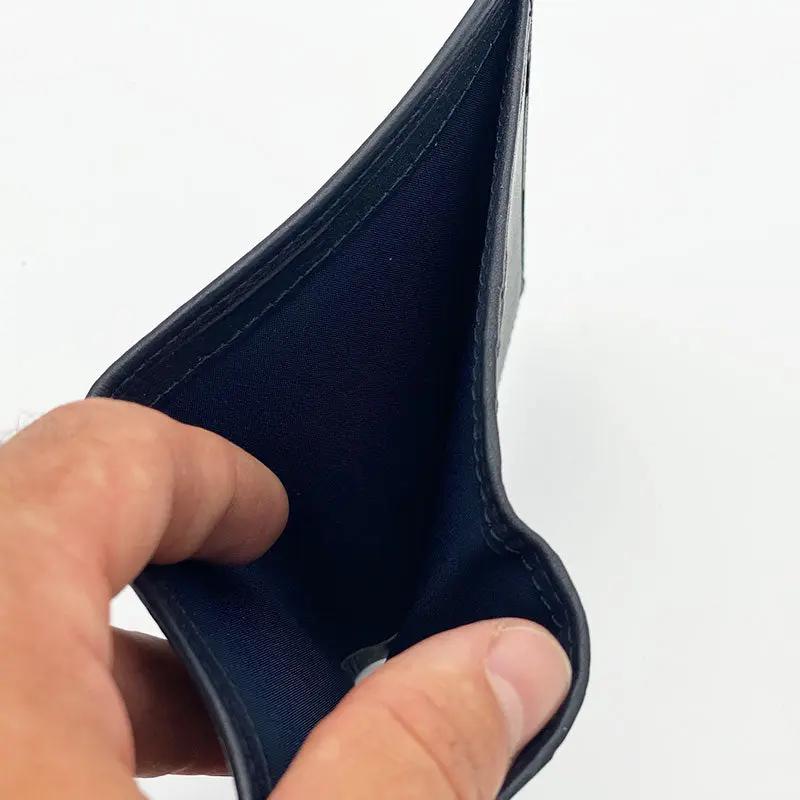 Portafoglio Verticale Piccolo Nappa Blu 8103 - Scarpe Biella | Barbera Sandro e Figli snc