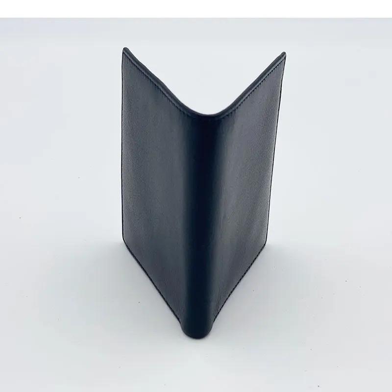 Portafoglio Verticale Piccolo Nappa Blu 8103 - Scarpe Biella | Barbera Sandro e Figli snc