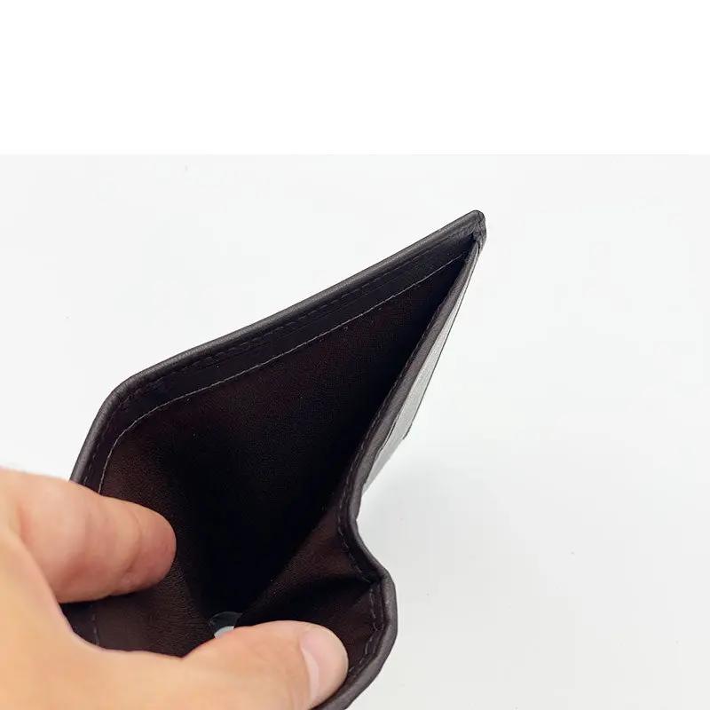 Portafoglio Verticale Piccolo Nappa Moro 8103 - Scarpe Biella | Barbera Sandro e Figli snc