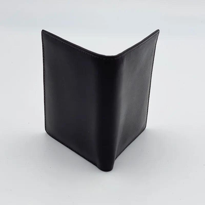 Portafoglio Verticale Piccolo Nappa Moro 8103 - Scarpe Biella | Barbera Sandro e Figli snc