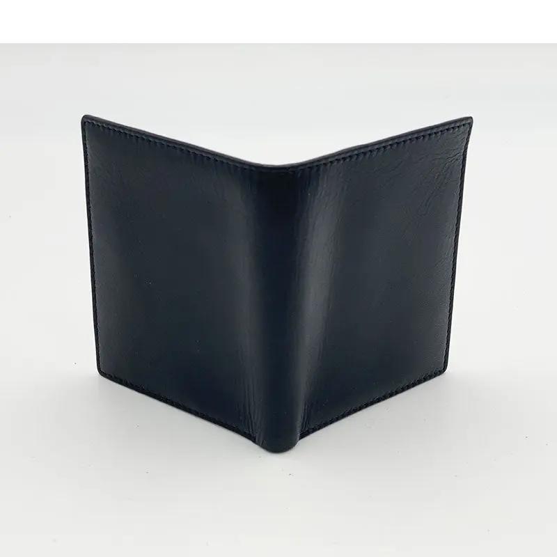 Portafoglio Verticale Piccolo Nappa Nera 8103 - Scarpe Biella | Barbera Sandro e Figli snc