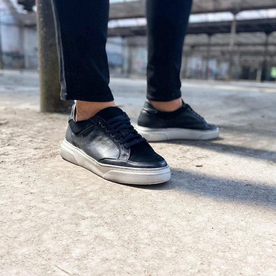 Sneaker Airing Maya Nero - Scarpe Biella | Barbera Sandro e Figli snc