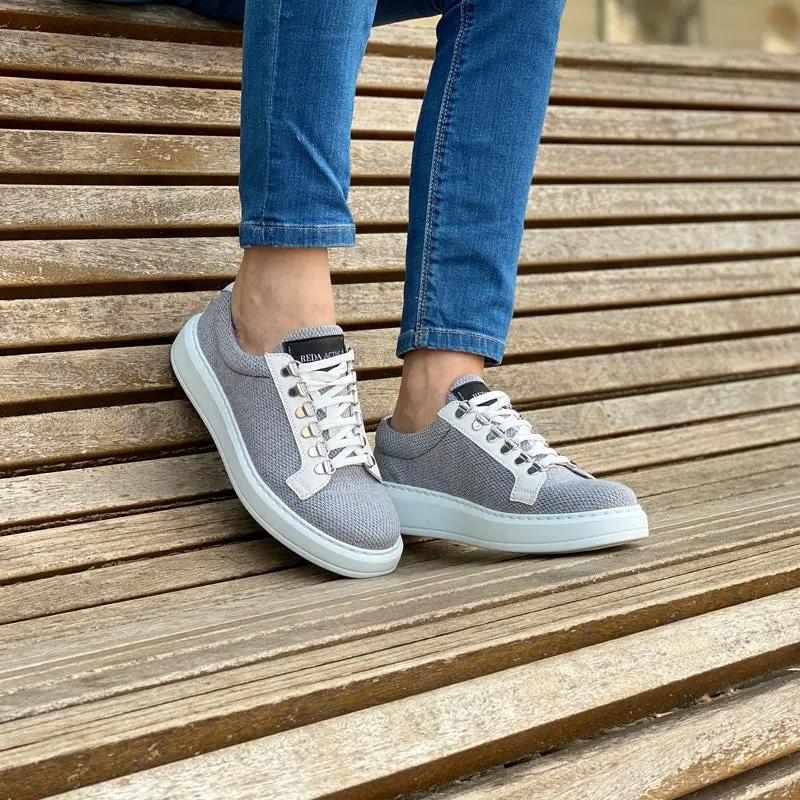 Wooly 1100 grey - Scarpe Biella | Barbera Sandro e Figli snc