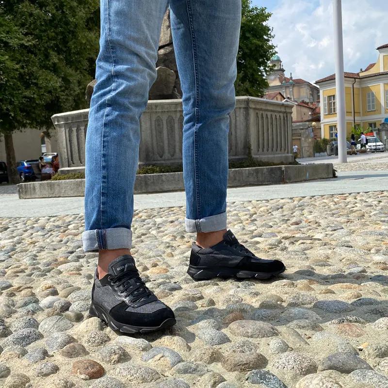 Wooly City Run Blu - Scarpe Biella | Barbera Sandro e Figli snc