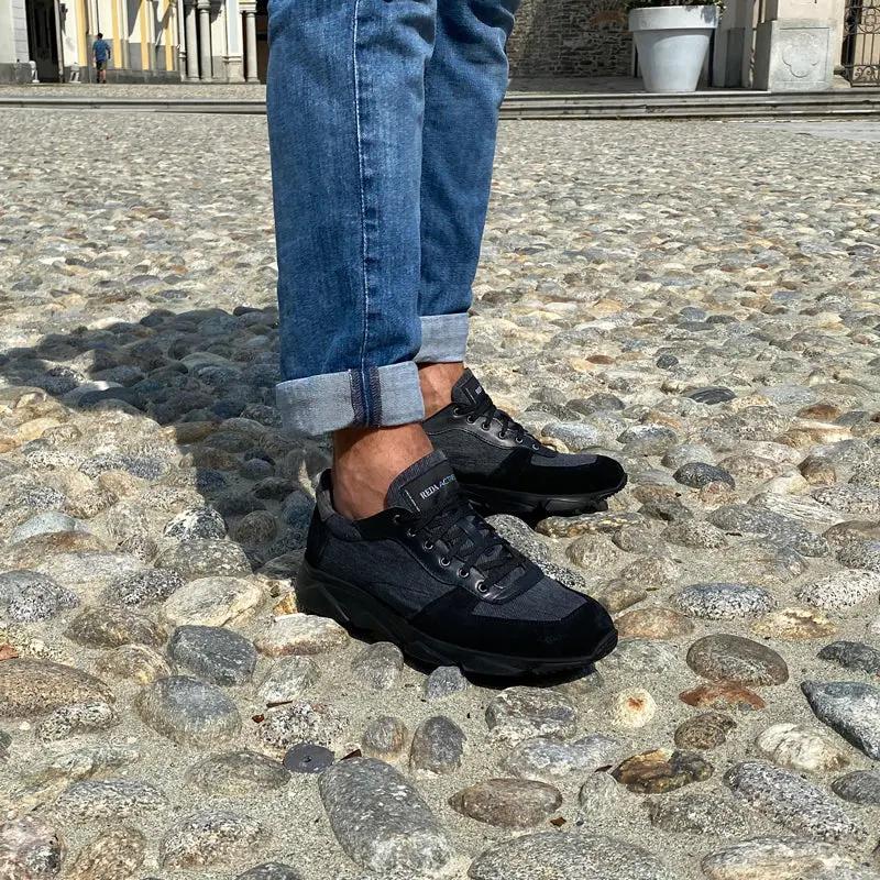 Wooly City Run Blu - Scarpe Biella | Barbera Sandro e Figli snc