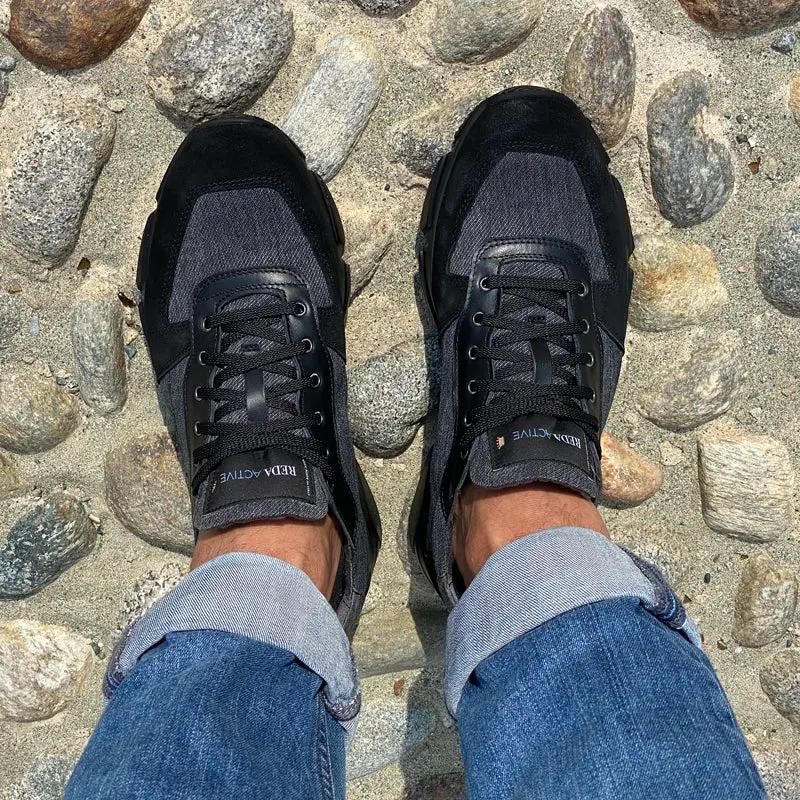 Wooly City Run Blu - Scarpe Biella | Barbera Sandro e Figli snc